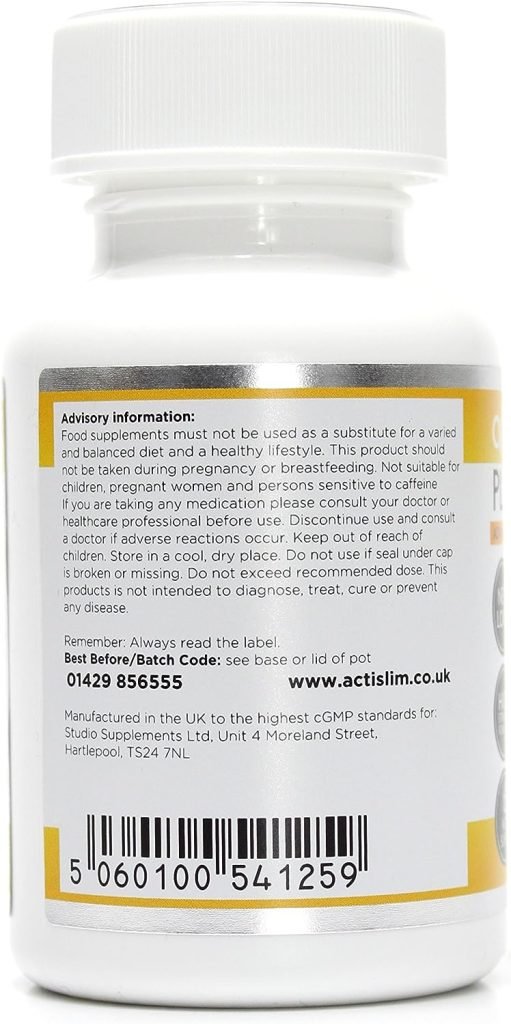 Actislim Platinum The UK’s #1 weight loss slimming pill ,Contains Garcinia Cambogia, Citrus Aurantium and Caffeine for fast weight loss,6 Week course of a diet pill which really works.