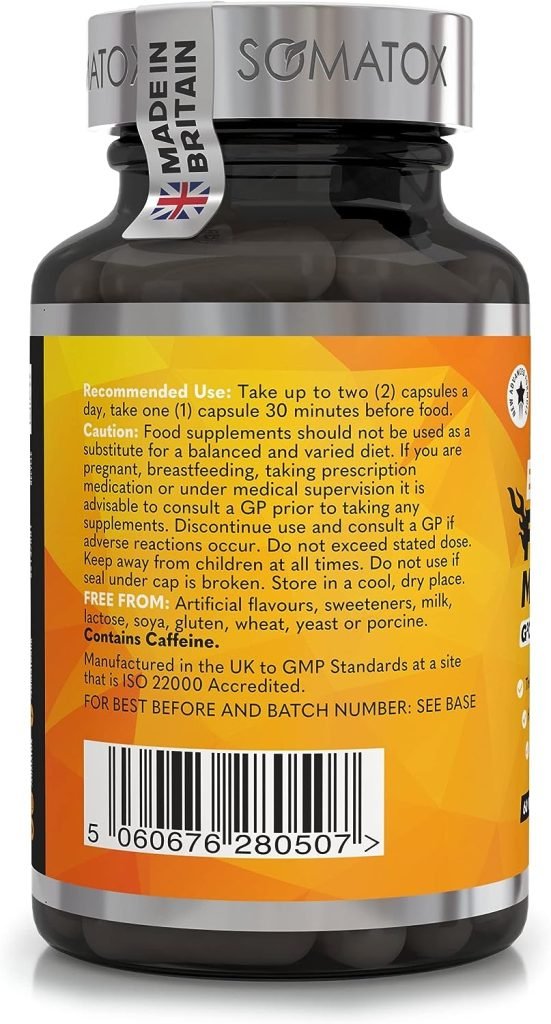 New Extreme Fat Burner Max – with G²CB™ Advanced T5 Thermo Supplement Diet Pills for Weight Loss  Metabolism | with B12, L-Carnitine, Green Tea  Guarana - 30 Day Supply/Vegan Capsules - Made UK