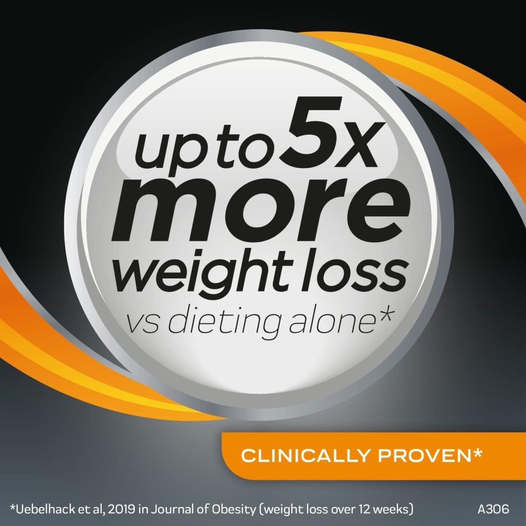 XLS Medical PRO-7 - Weight Loss Pills - Up to 5X More Weight Loss Versus Dieting Alone, 7 Clinically Proven Benefits - 60 Capsules - 10 Day Supply. Trial Pack