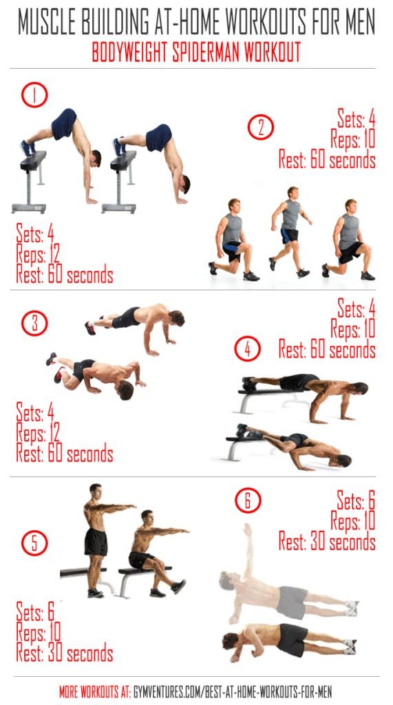 10 Effective Home Workout Routines