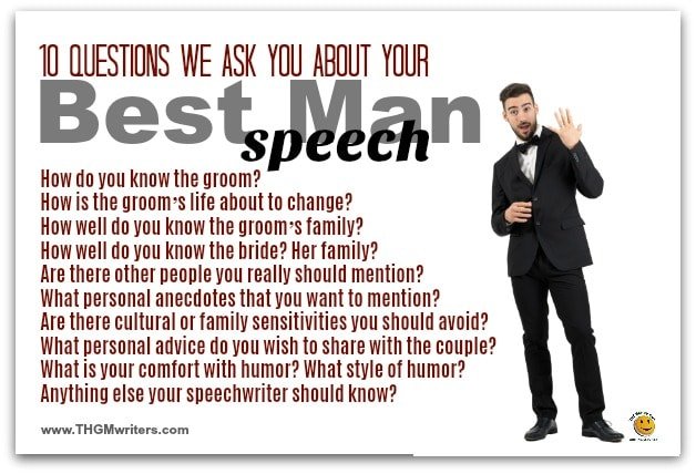 How Long Should A Best Man Speech Be
