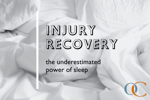 The Importance of Sleep for Recovery