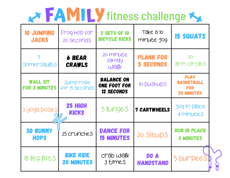 Fun Family Fitness: 10 Activities to Keep Everyone Active